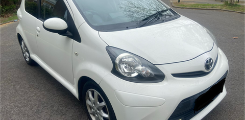 Toyota AYGO 2014
