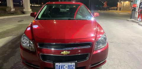 Chevrolet Malibu 2012