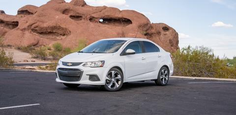 Chevrolet Sonic 2017