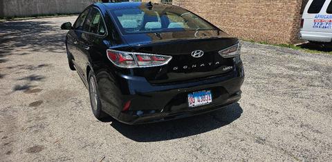 Hyundai Sonata Hybrid 2019