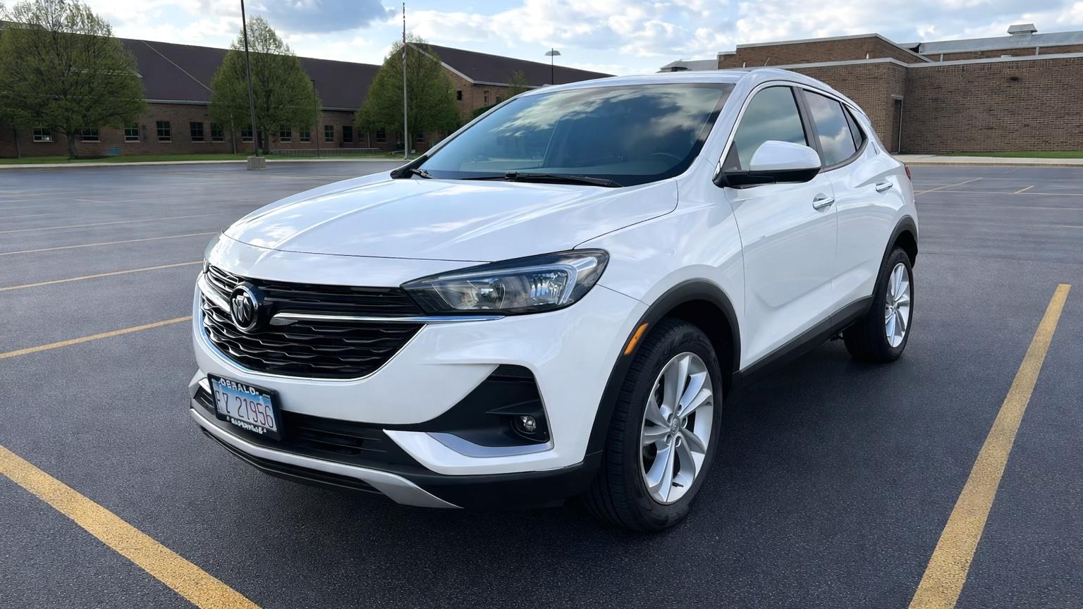 Buick Encore GX 2021 in 