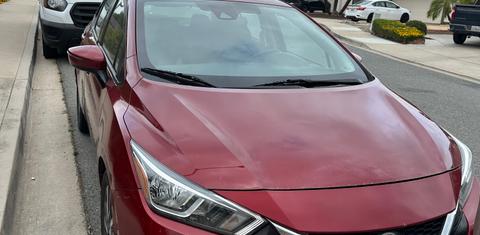 Nissan Versa 2021
