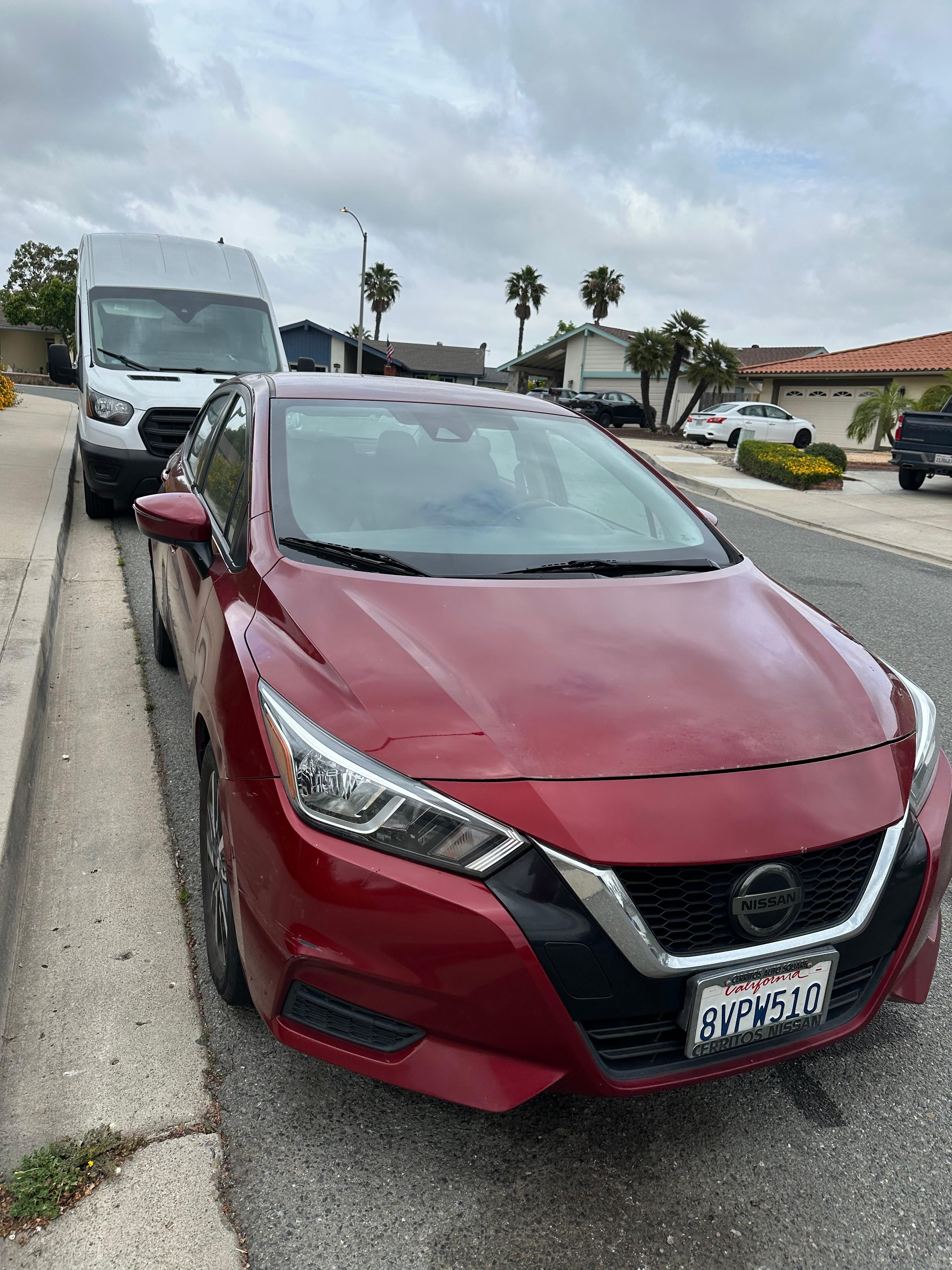 Nissan Versa 2021 in 