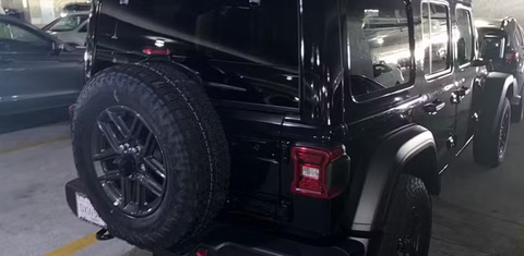 Jeep Wrangler 2025