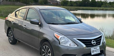 Nissan Versa 2018