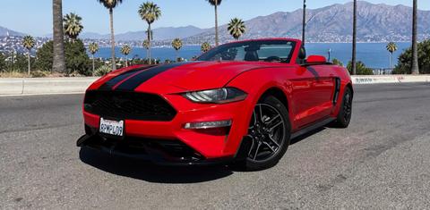 Ford Mustang 2018