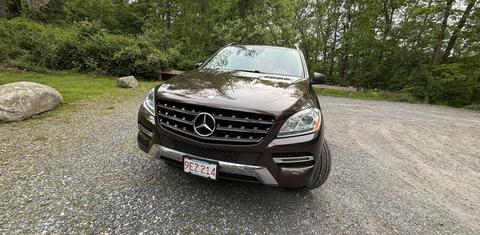 Mercedes-Benz M-Class 2015