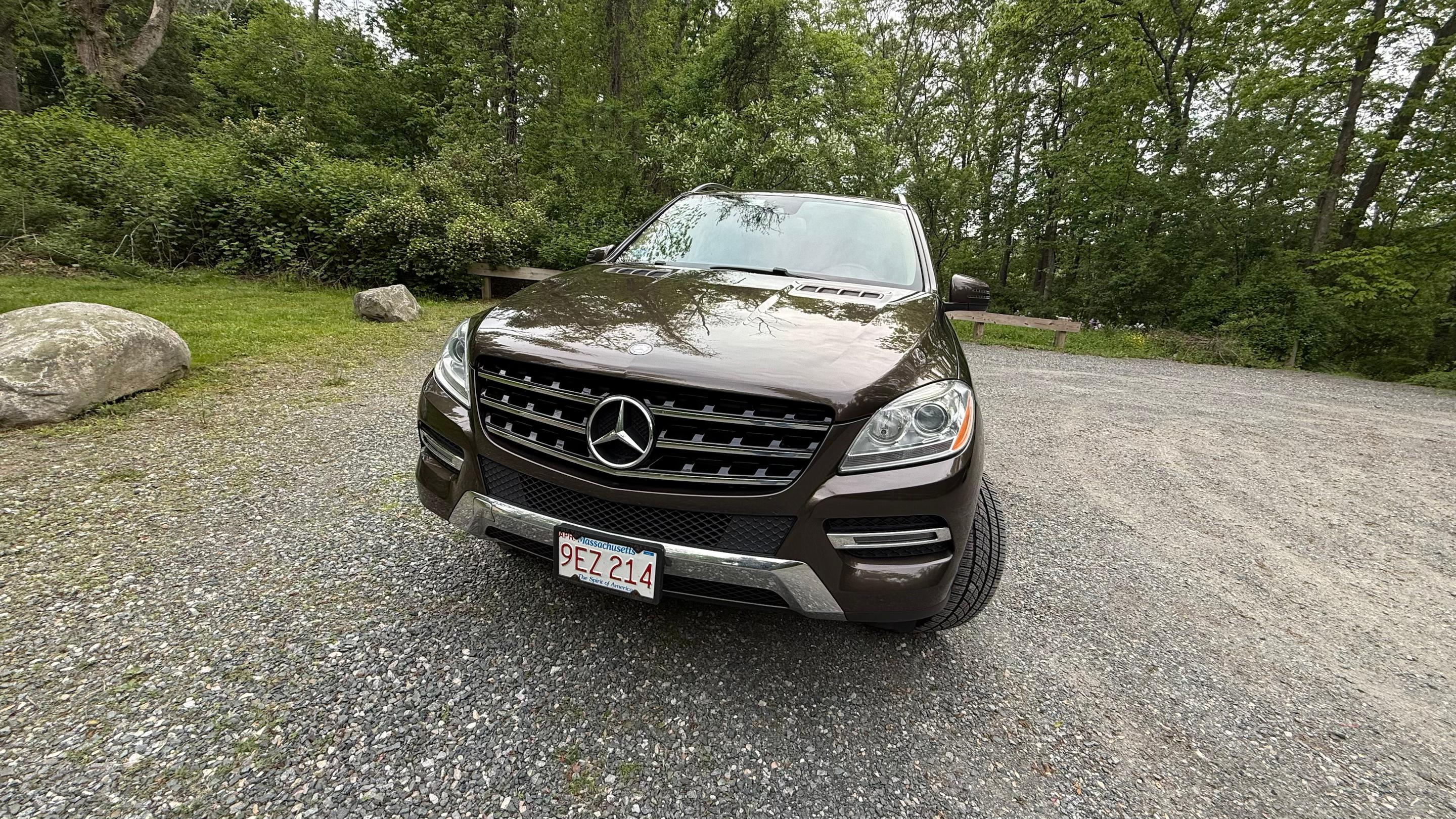 Mercedes-Benz M-Class 2015 in 