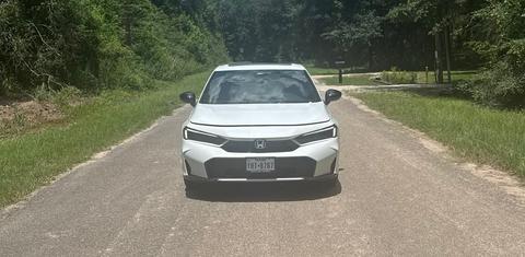 Honda Civic Hybrid 2026