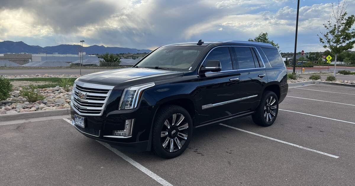 Cadillac Escalade 2015 rental in Peyton, CO by Mackenzie Turo