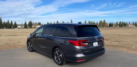 Honda Odyssey 2024