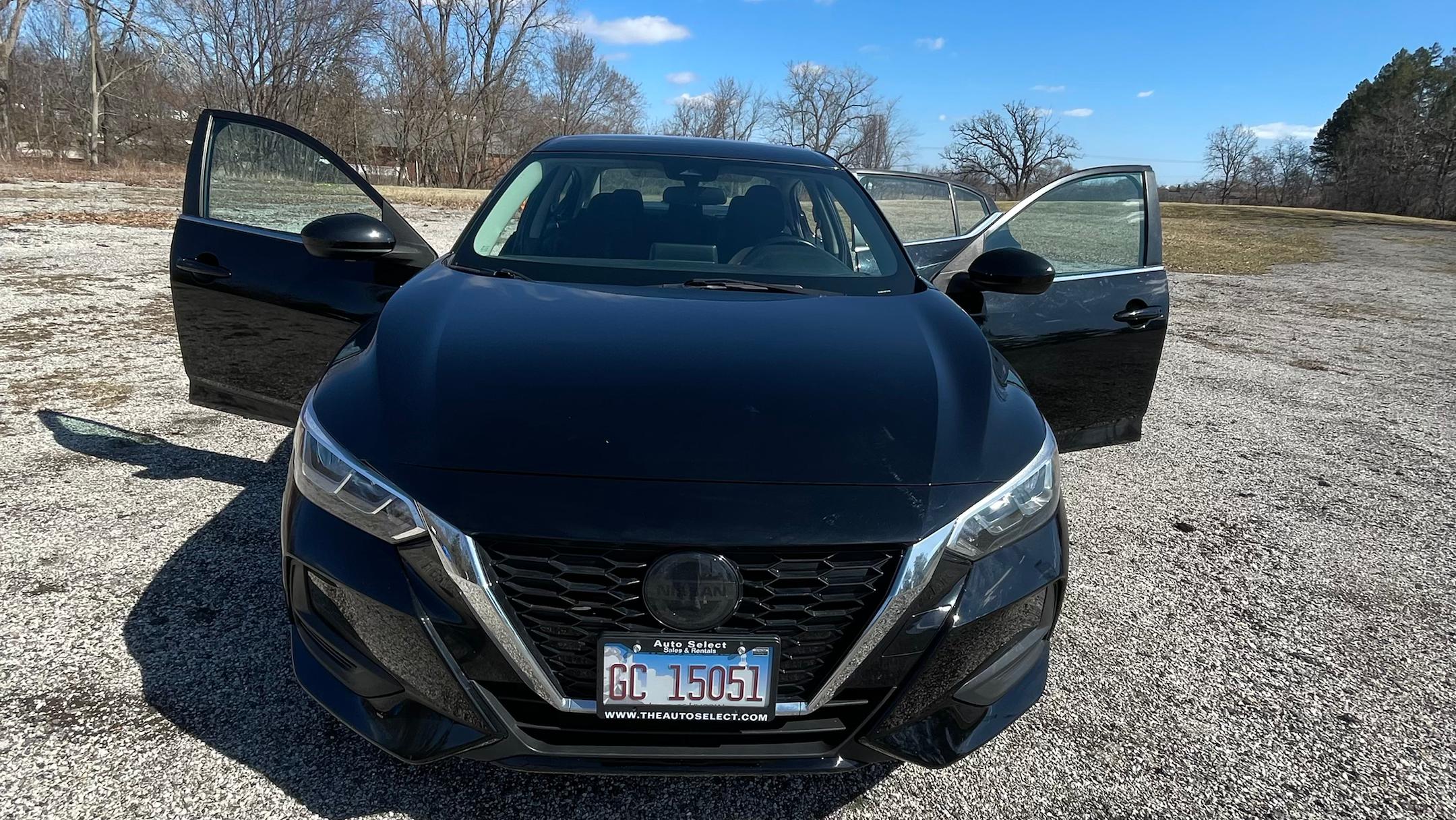 Nissan Sentra 2021 in 
