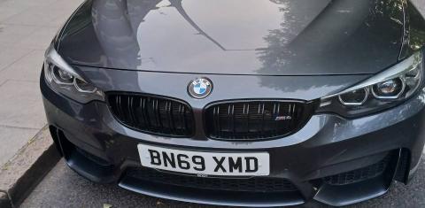 BMW M4 2019