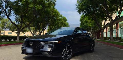 Honda Accord Hybrid 2025