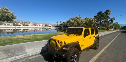 Jeep Wrangler Unlimited 2018