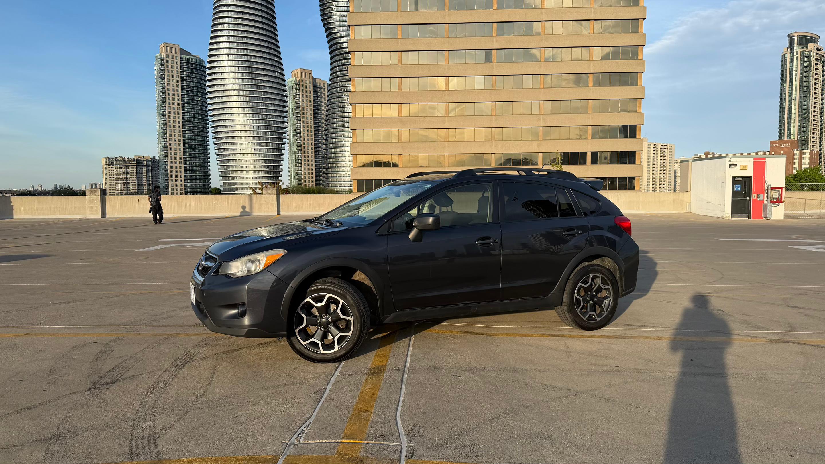 Subaru XV Crosstrek Hybrid 2015 à 