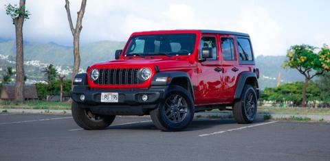 Jeep Wrangler 2025