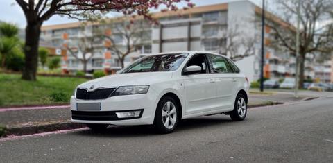 Skoda RAPID SPACEBACK 2014