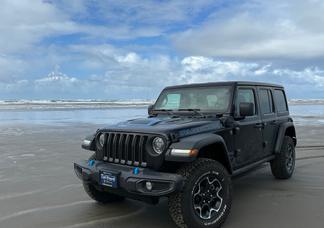 Jeep Wrangler Unlimited car