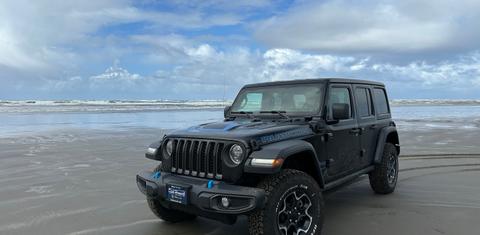 Jeep Wrangler Unlimited 2023