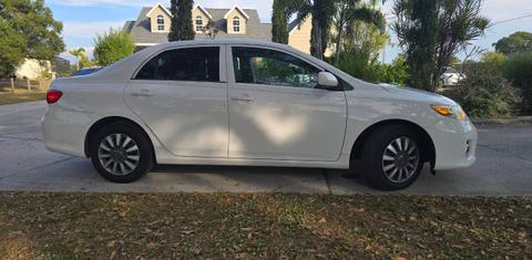 Toyota Corolla 2013