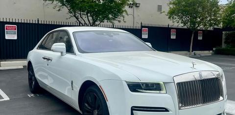 Rolls-Royce Ghost 2021