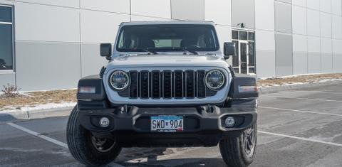 Jeep Wrangler 2025