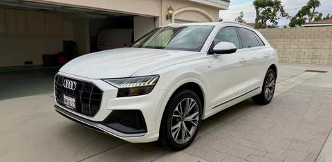 Audi Q8 2023