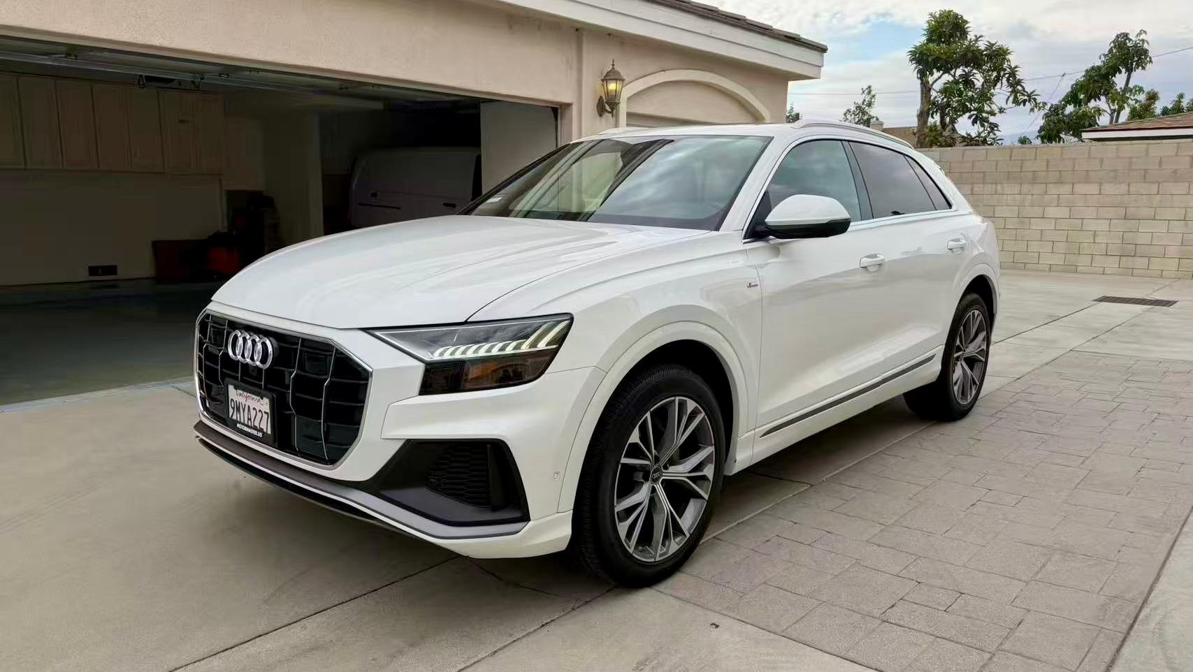 Audi Q8 2023 in 