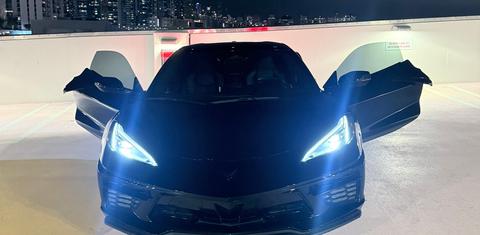 Chevrolet Corvette 2024