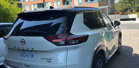 Nissan Rogue 2022