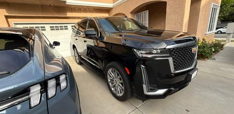 Cadillac Escalade 2021