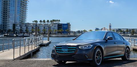 Mercedes-Benz S-Class 2023
