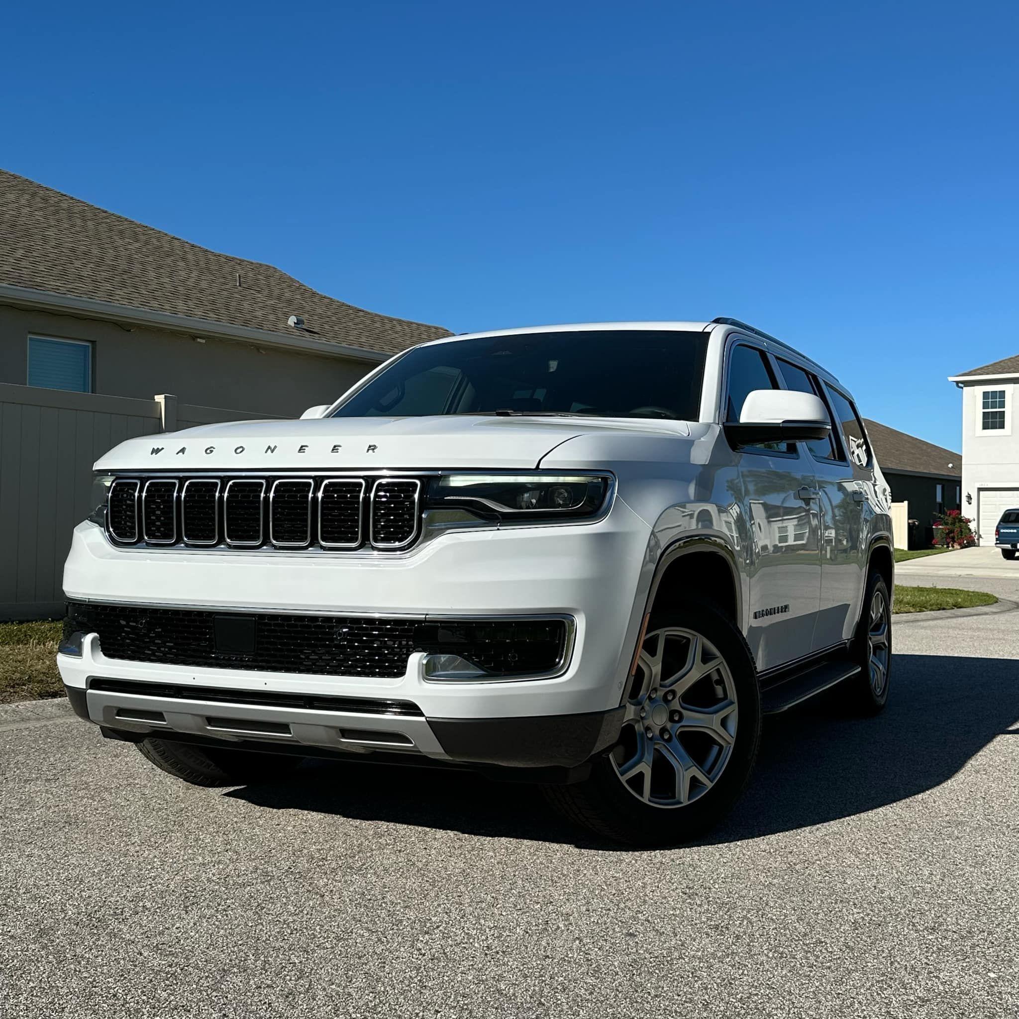 Jeep Wagoneer 2022 in 