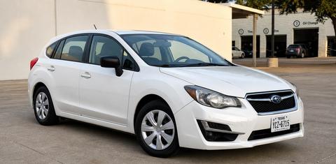 Subaru Impreza 2016