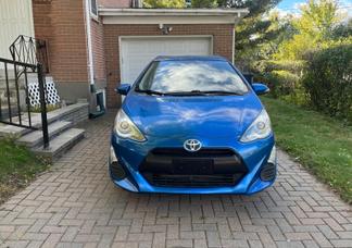 Toyota Prius c car