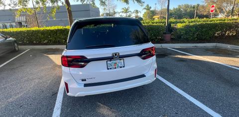 Honda Odyssey 2025