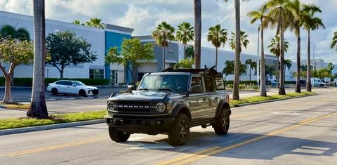 Ford Bronco 2025