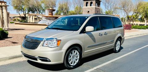 Chrysler Town & Country 2016