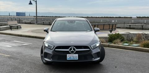 Mercedes-Benz A-Class 2019