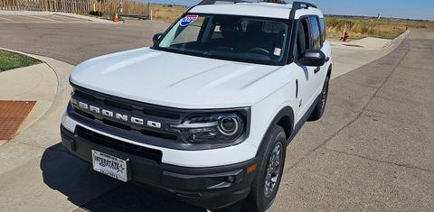 Ford Bronco Sport 2021