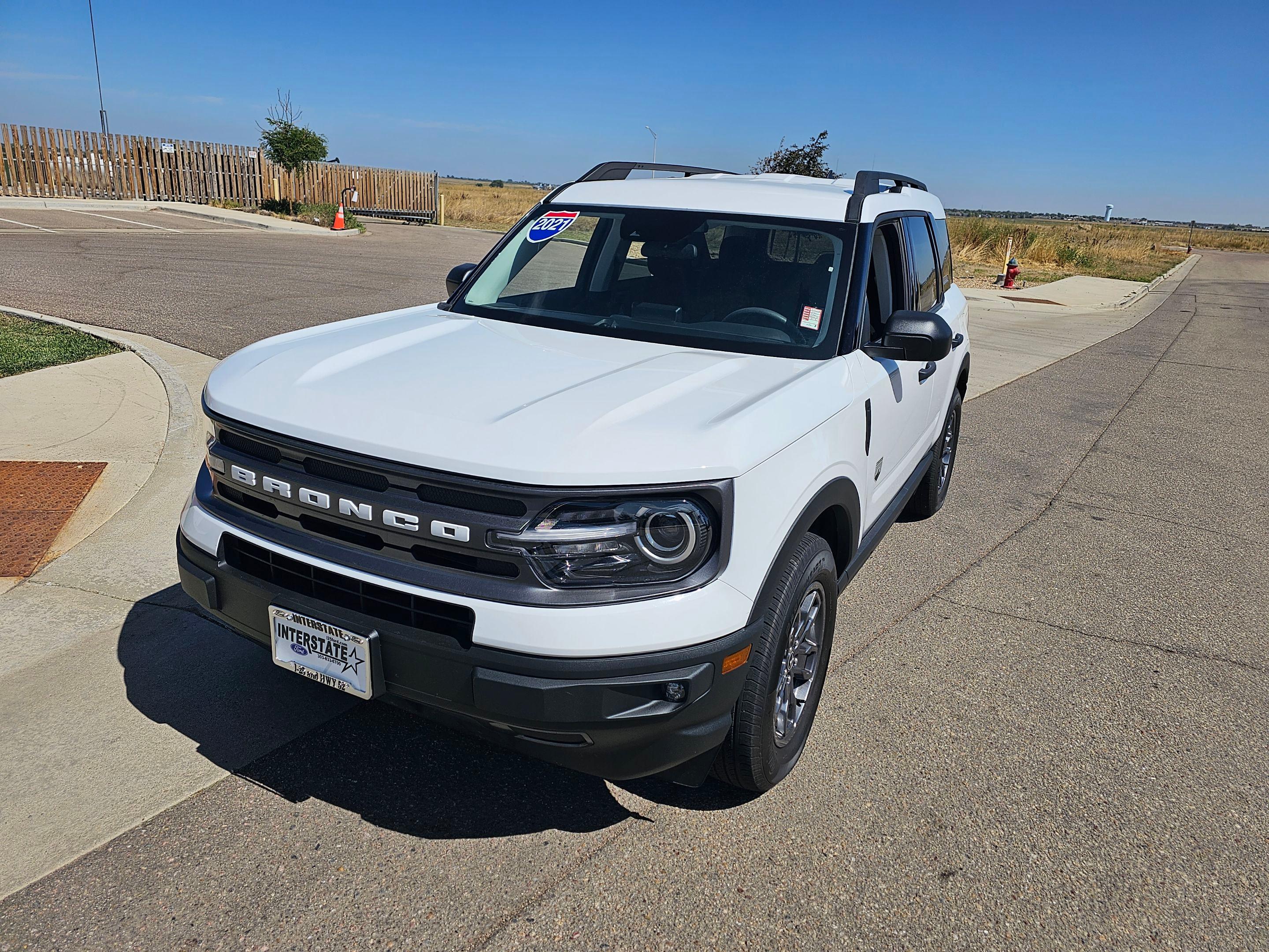 Ford Bronco Sport 2021 in 
