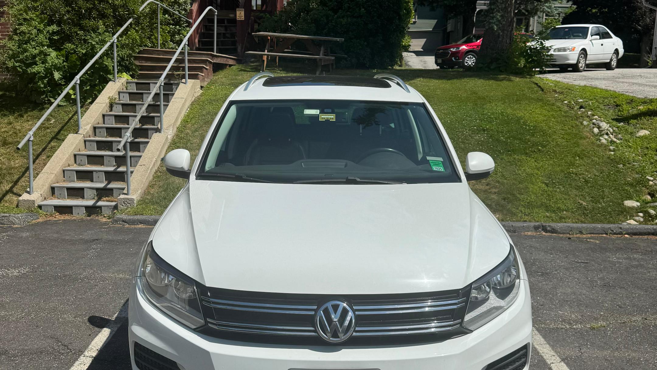 Volkswagen Tiguan 2017 in Lewiston, ME