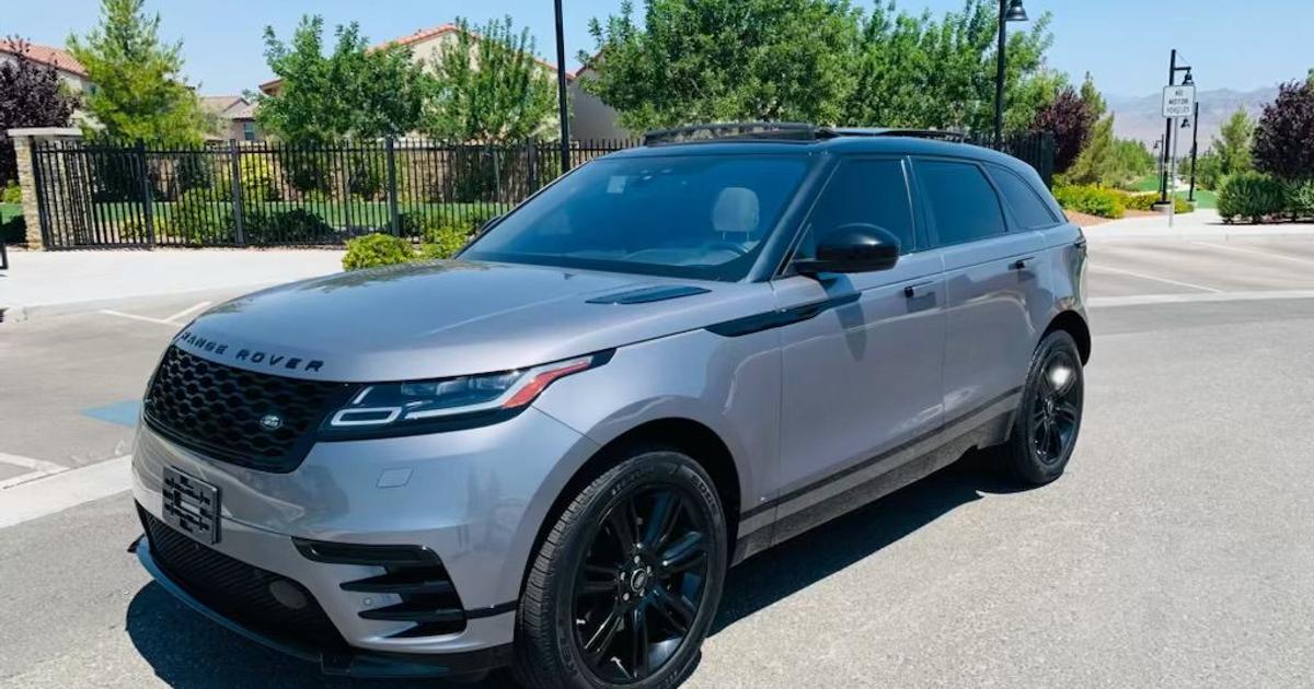 Land Rover Range Rover Velar 2020 rental in Las Vegas, NV by Daniel M ...