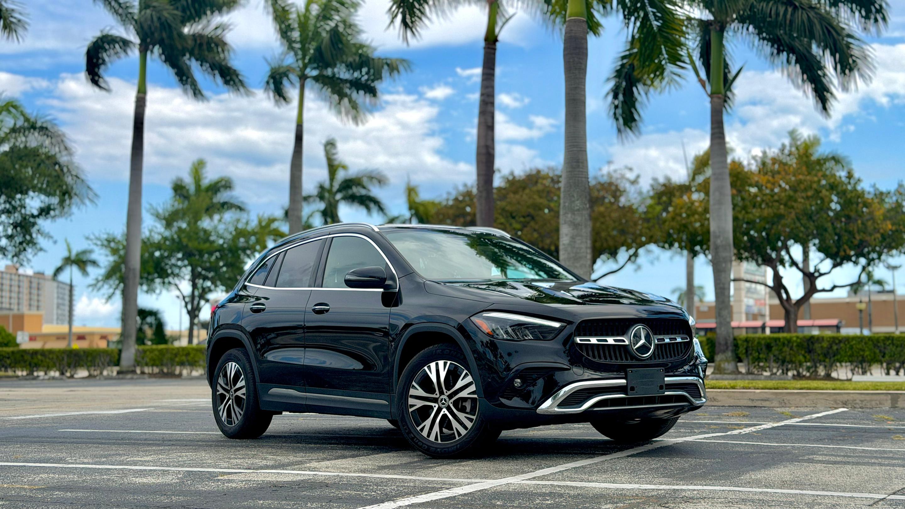 Mercedes-Benz GLA-Class 2025 in 