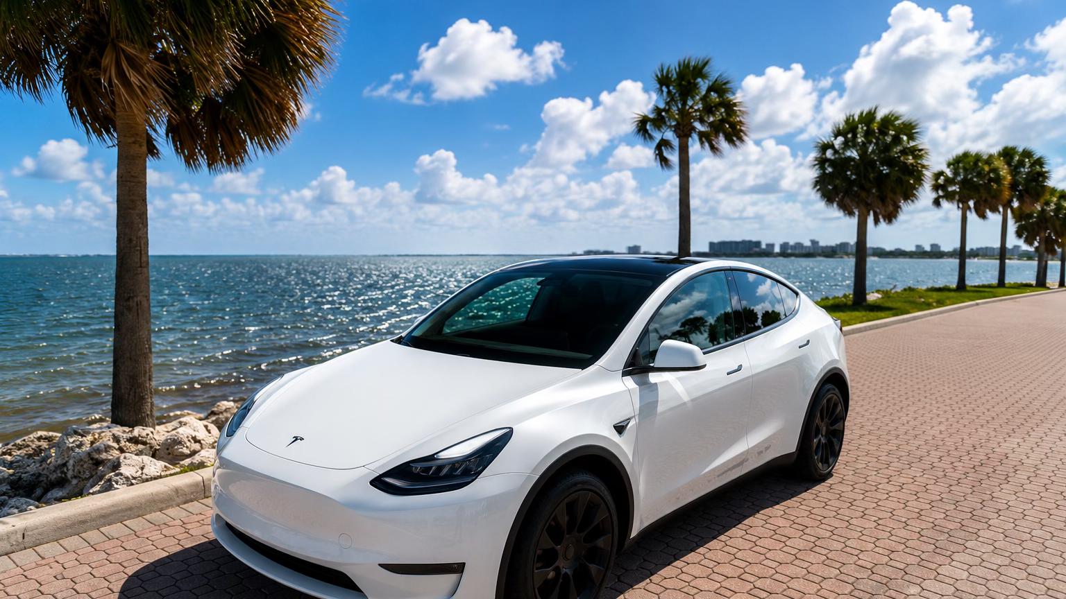 Tesla Model Y 2022 in Miami, FL