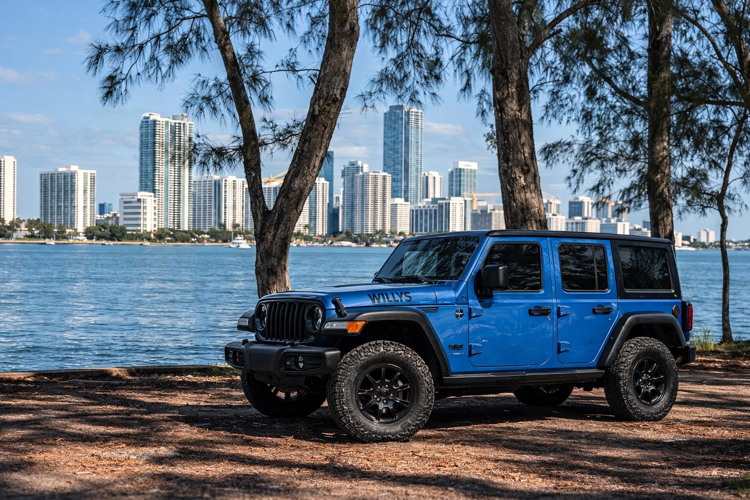 Jeep Wrangler 2026 in Doral, FL