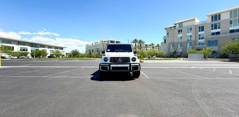 Mercedes-Benz G-Class 2019