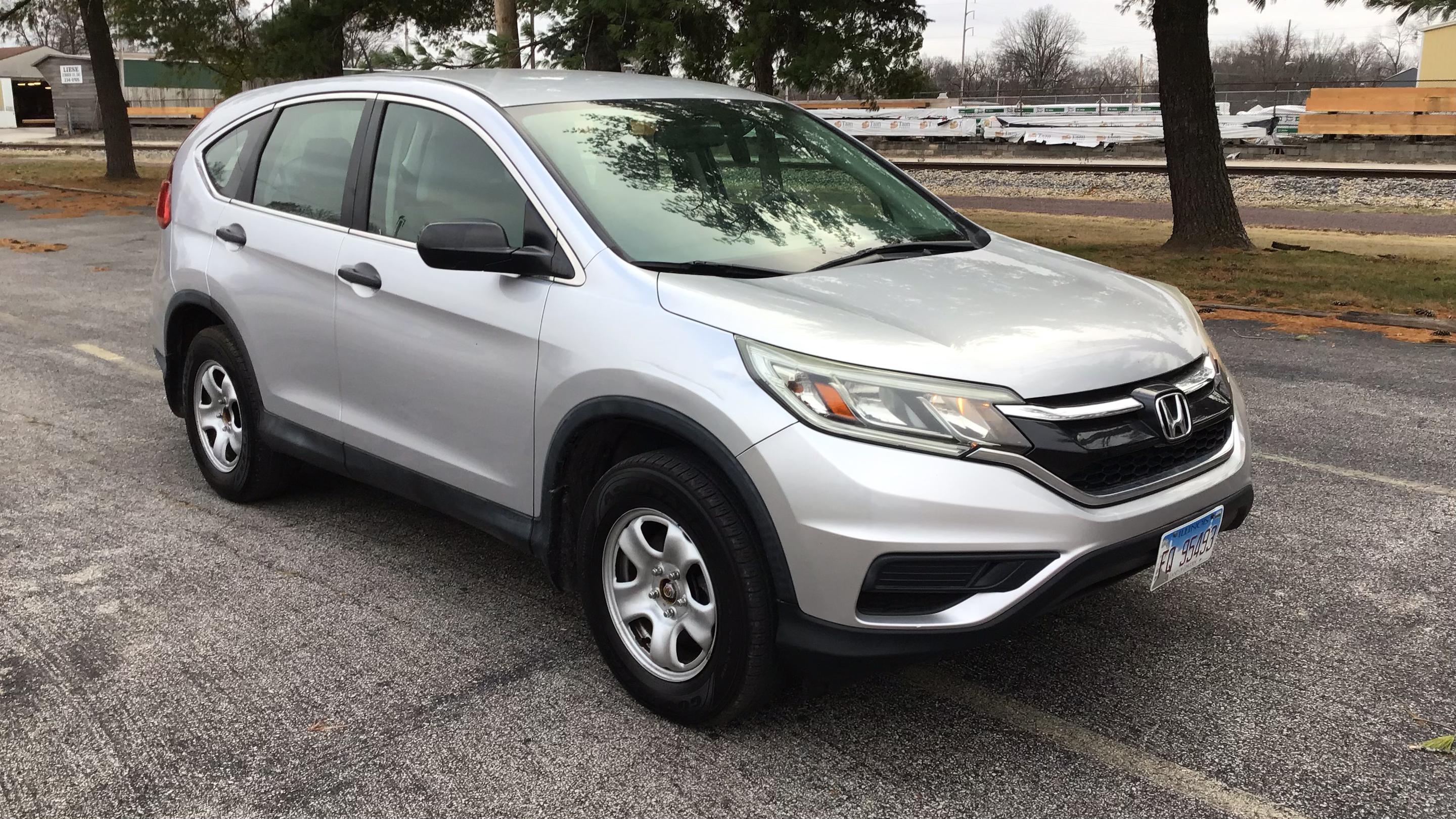 Honda CR-V 2015 in 