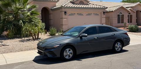 Hyundai Elantra 2026